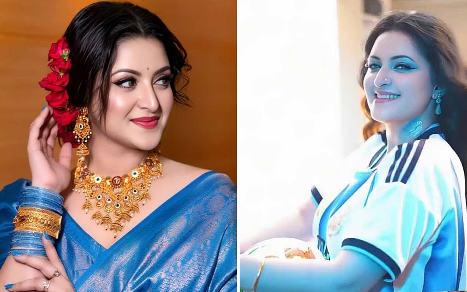 বিয়েটা আর করতে হলো না: আর্জেন্টিনার হারে পরীমণি