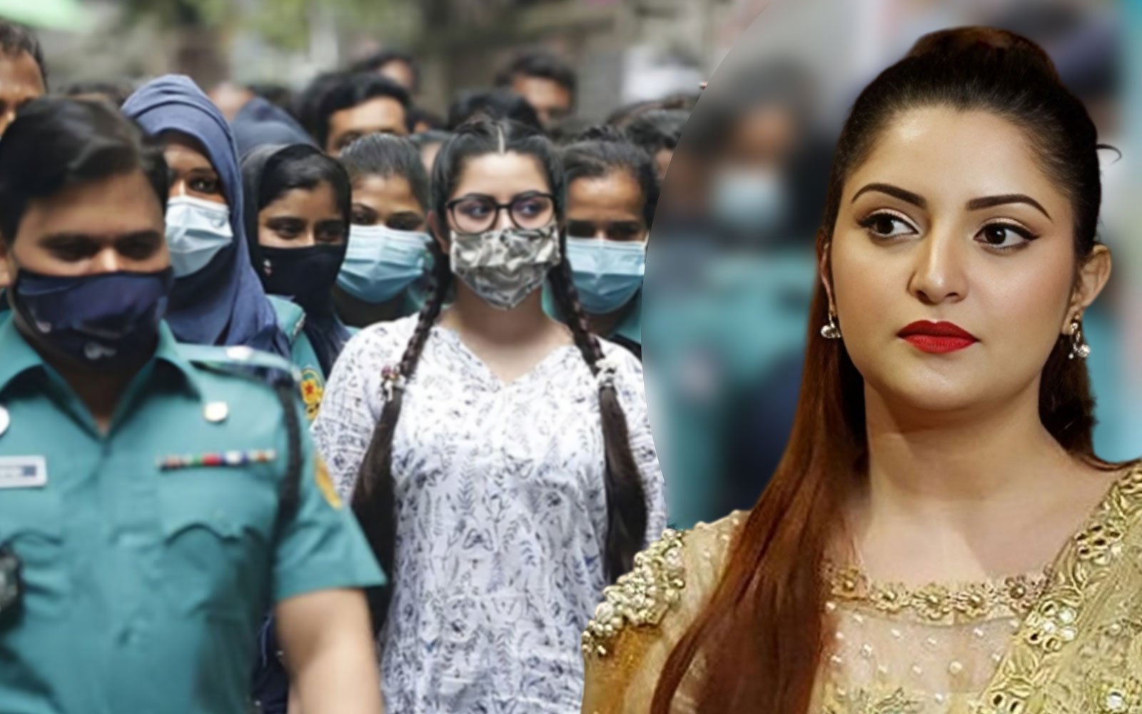 আমার সম্মান কি ফিরিয়ে দেবে রাষ্ট্র?: ৪ বছর পর গ্রেপ্তার প্রসঙ্গে মুখ খুললেন পরীমনি
